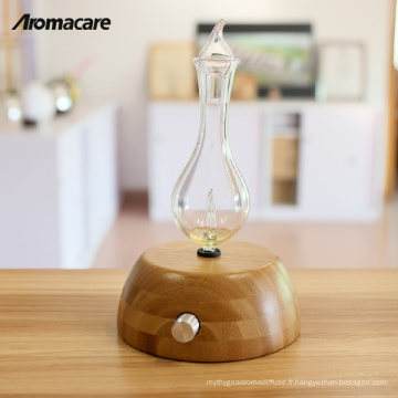 Aromacare Bois Verre Scent Air Machine Innovation Diffuseur Huile Essentielle Lampe Nébuliseur 2018